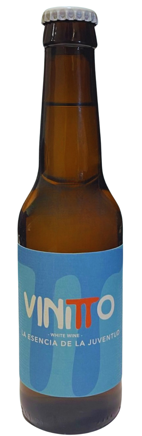Botella Vinitto de 25 cl